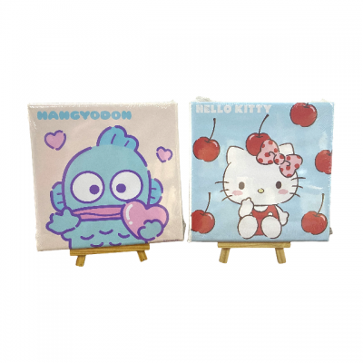 DIY kit hand-painted acrylic painting colorful craft blank Canvas kids painting Art custom brush drawing Artist Boards