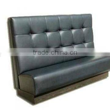 leather restaurant booth sofa PFS3466