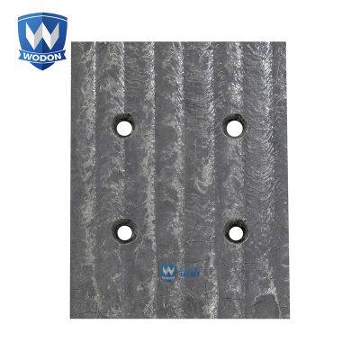Hardfacing Wear Plates Chome Carbide Overlay for Buckets Protection