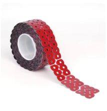 Super Hydrophob 1000pcs Lens Edger Non-slip Edging Blocking Pad Suitable for Special Lenses Optical Adhesive Sticker