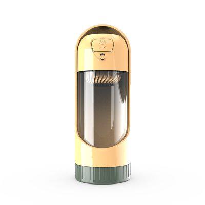 Outdoor Dog Feeder Pet Travel Water Bottle photo-2