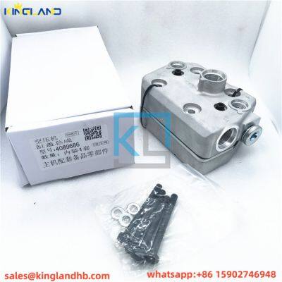 Diesel Engine Air Compressor Repair Gasket Kit 4089686 Fit For CUMMINS photo-5