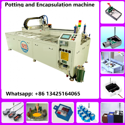 2 part two component ab glue dispensing machine for Commercial vehicle lights potting and encapsulation machine