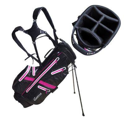 14 Way Top Divider With Handle Custom Made OEM ODM Golf Bag photo-3