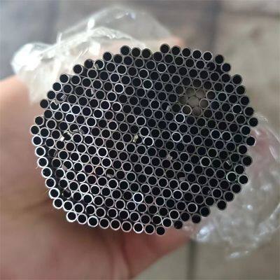 Capillary Round 321 316 2507 2205 Seamless Stainless Steel Pipe Tube