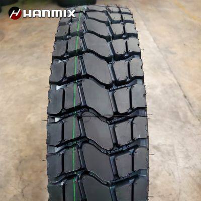 Hanmix Regional/Long Haul/On And Off Road 12.00r24 315/80r22.5 385/65r22.5 315/70r22.5 325/95r24 Tire Radial Heavy Duty TBR Truck Tyre