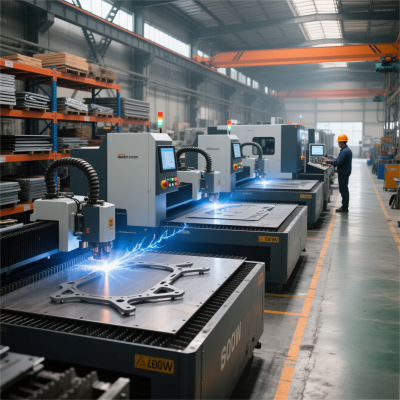 Custom Sheet Metal Fabrication Parts for Industrial Machinery