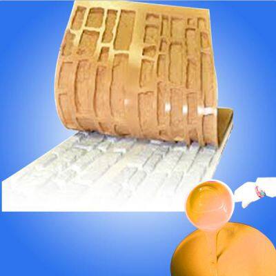 cheap silicone rubber for plaster Cultural Stone form high tear strength not oily liquid silicon