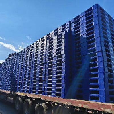 Jinbai1212Tianzi Grid Pallet Plastic Forklift Base Plate Moisture-proof Plastic Floor Plate photo-4