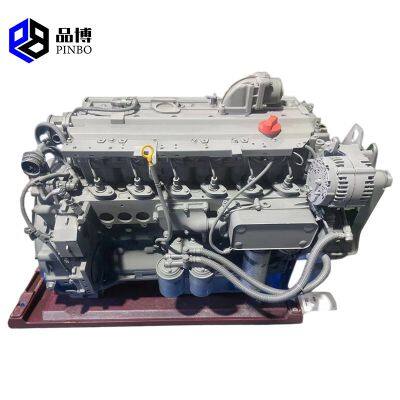 New BF6M2012C Cylinder 4-stroke Original Water-cooled Generator With Live Start Function