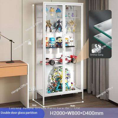 Modular Glass Display Unit Model CW-400 | Customized Size Support | for Corporate History Wall photo-5