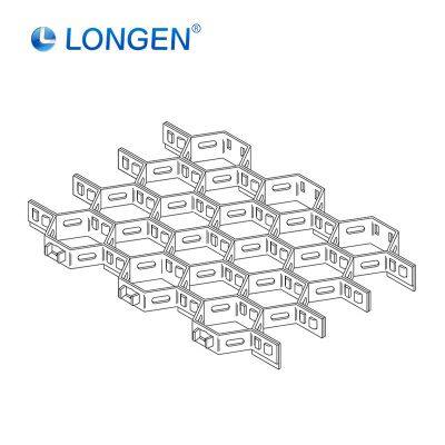 AISI 309S Stainless Steel Wire Hex Mesh Reinforcement for Alumina Calciners Welded Technique Direct From China Factory