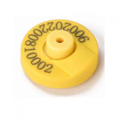 Factory Custom Low Frequency Electronic Ear Tags Barcode Cattle Cow Ear Tag for Livestock