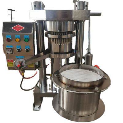 Hydraulic Cold Press Food Processing Machine for Extracting Cocoa Butter Sesame Seed Coconut Olive Avocado Oil