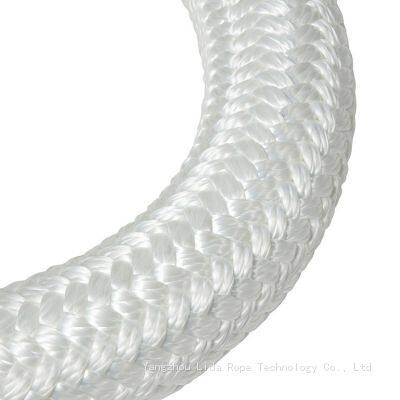 Двухпрядный косой шнур, двухпрядный косой шнур из полиэстера. Двухпрядный косой шнур из смеси полиэстера и ПП. Двухпрядный косой шнур для якоря и швартовки
