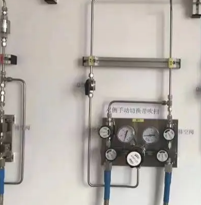 Laboratory Gas Pipeline Centralized Supply System Engineering Installation Gas Pipeline Renovation Piping Stainless Steel Pressure Reducing Valve photo-2