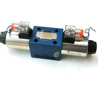HUADE Solenoid Directional Valve 4WE10E31B/CG24N9Z5L Hydraulic Control Valve