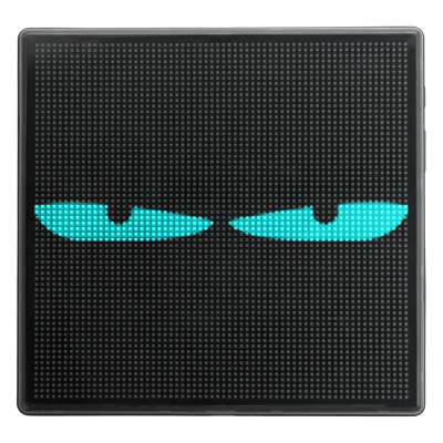 App Control Led Sign For Table Digital Poster Panels High Brightness Flexible Led Screen for Car Mobile Phone Control