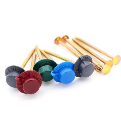 Rubber Sealed Safe Top Nails for Standing Seam Roofs - 50mm Length Bulk Supply
