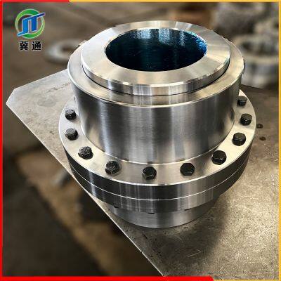 Customized mechanical transmission components: internal and external gear couplings