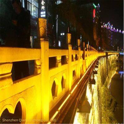 36 Вт светодиодные стены-мытье, наружное освещение для ландшафта фасада городских зданий, ленточные светодиодные лампы Qianyi