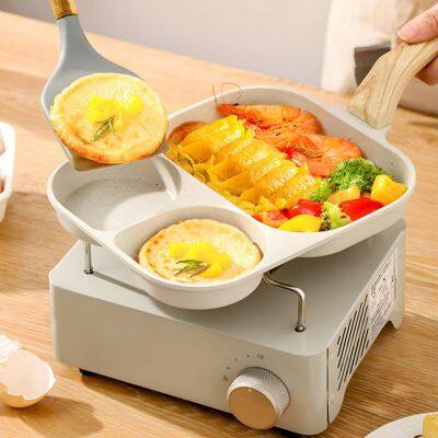 Cast Aluminum Nonstick Egg Pan photo-2