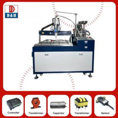 Pgb-700 High Quality Automatic Epoxies Resin Glue Dispensing Vacuum Degas Dosing Machine photo-1