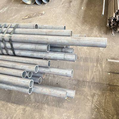Ss400 Q235 Black Iron Seamless Welded Sch40 Galvanized Carbon Steel Pipe photo-5
