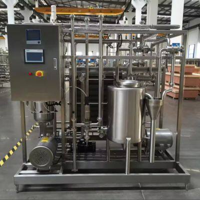 UHT Milk Processing Line