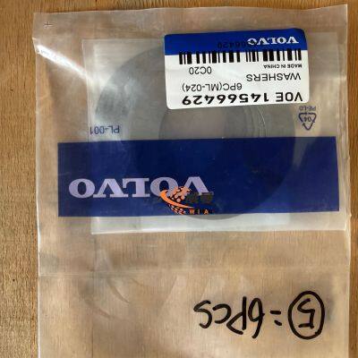 Оригинальные стиральные машины VOLVO VOE14566429 применяются для экскаваторов Volvo.