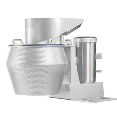 Листовые овощи - линия мойки и стерилизации, машина - сухарь для салата, предназначенная для мойки, центрифугирования и стравливания