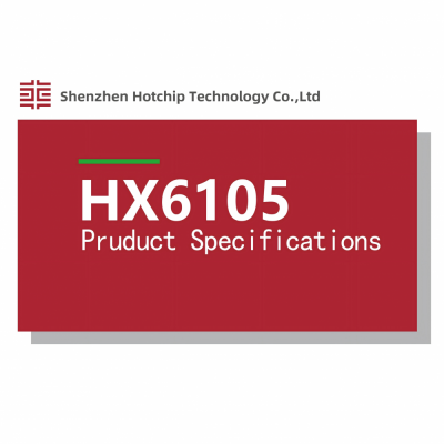 hx6105 высоковольтный линейный регулятор для приложений на 100 вольт, PoE (Power over Ethernet) с улучшенным пакетом для рассеивания тепла