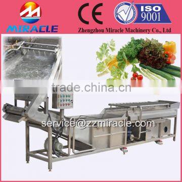 Air bubble vegetable cleaning machine/salted vegetables/fruits washing machine for sale