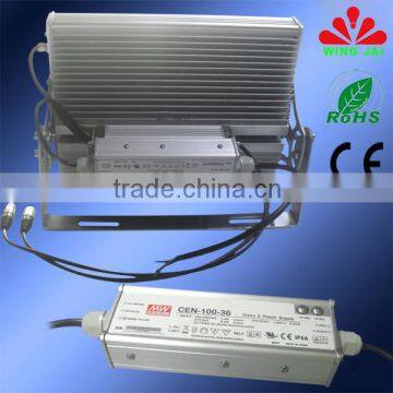 Ip65 Outdoor DMX Control High Power Led 90w/200w/300w Rgb Outside Flood Light photo-2