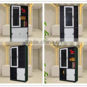 Copy Shop Used Filing Cabinet Printed Sliding Door Cabinet Wardrobes A3/A4 File Storage Cabinet photo-3