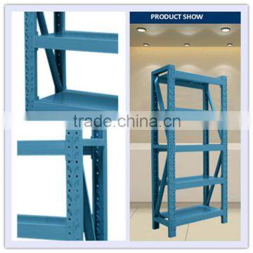 Service Equipment Metal Storage Racks Warehouse Heavy Duty Shelfs photo-4