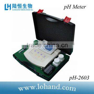 High quality bench top lab multifunctional pH/EC/TDS/MV tester