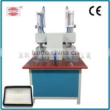 6KW Double head Non-woven air filter heat sealing machine