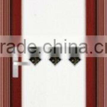 BG-AW9020 Interior frosted glass bathroom door/Aluminum bathroom door