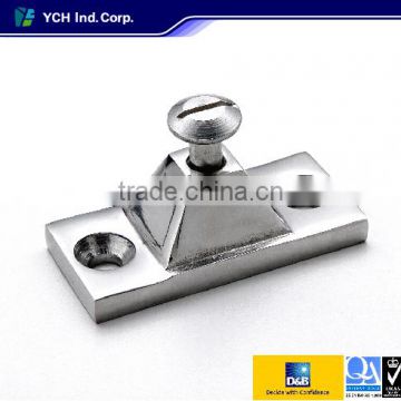 Stainless Steel 2 Hole Side Mount Deck Hinge