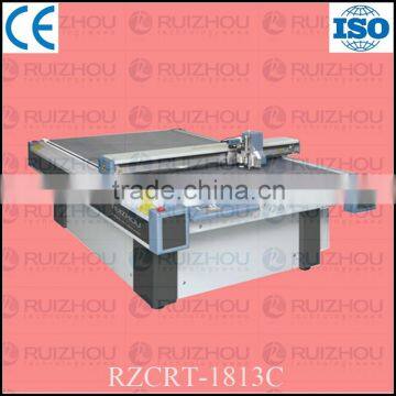 shoe sole insole cutting machine by pneumatic or electric knife