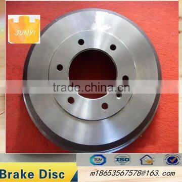 Car brake drum made of meterial GG20 cast iron OEM:4243135110