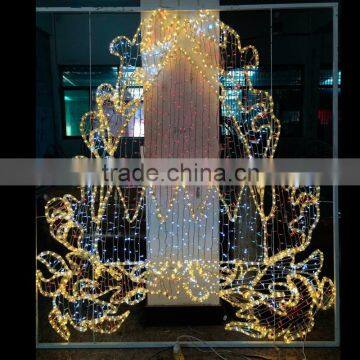 3D Motif Light Decoration LED light Decoration pole light