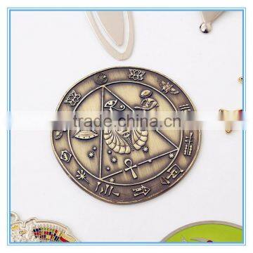 mysterious religionary high quality Metal Badge 1601