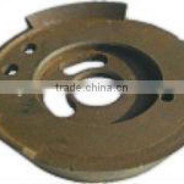 Rotor wing holder, spare parts for textile machinery