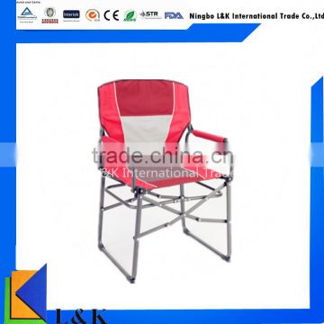 Wholesale metal deluxe folding director chair with table                        
                                                Quality Choice