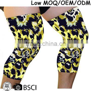 Compression Knee Sleeve (Pair) - Relieve Knee Pain, Runners Knee, Patella - Compression Knee Brace - Copper Knee Support photo-2