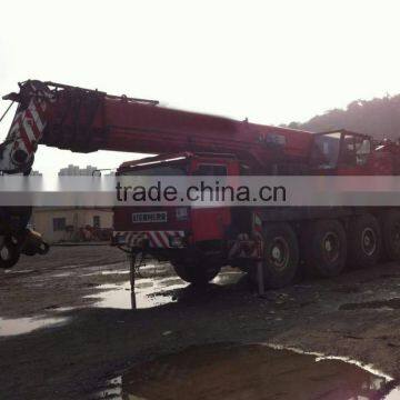 Used Germany Liebherr Truck Crane LTM1080 80T Capacity Used Liebherr Truck Crane 50t 80t 120t 150t 160t 220t 500t photo-3