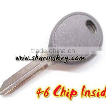 High Quality Chrysler/Dodge/Jeep ID46 Transponder Key Without Logo