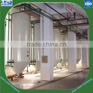 Manufacturer china 1-300TPD crude palm oil refinery plant machine